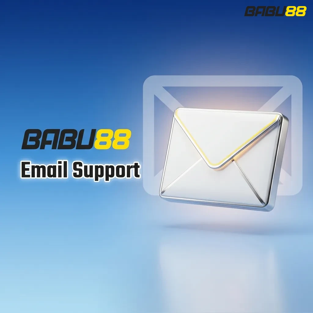 Email support icon showing envelope with documents for customer service inquiries and detailed assistance