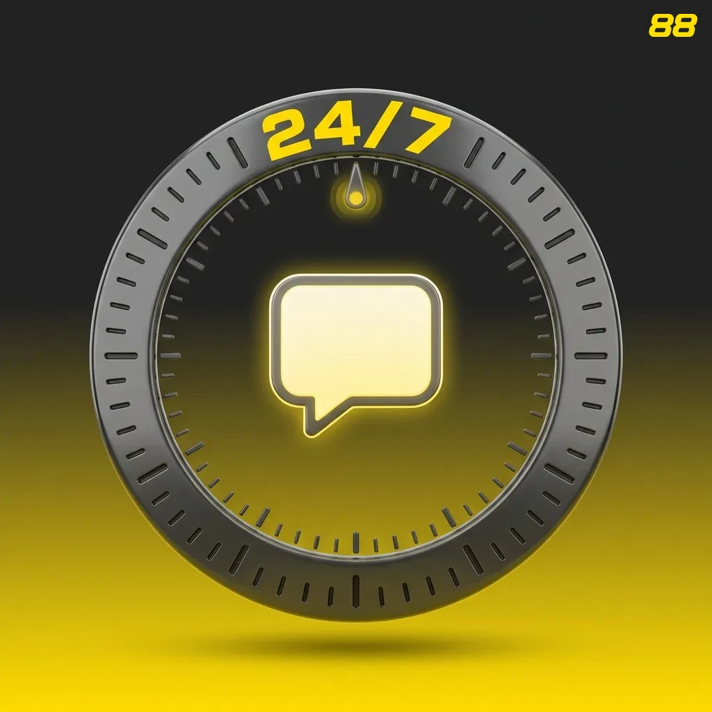 Phone support service showing hotline number with 24/7 availability for urgent account and payment issues