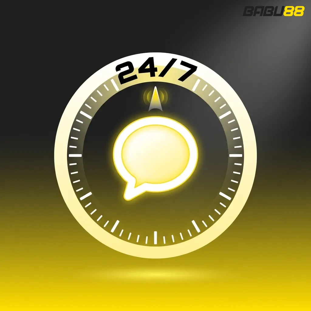 Customer service representative providing instant 24/7 live chat support for urgent account and technical issues