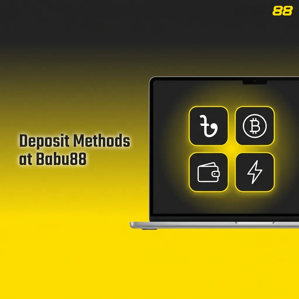 Babu88 deposit interface showing bKash, Nagad, Rocket, and bank transfer options for instant account funding.
