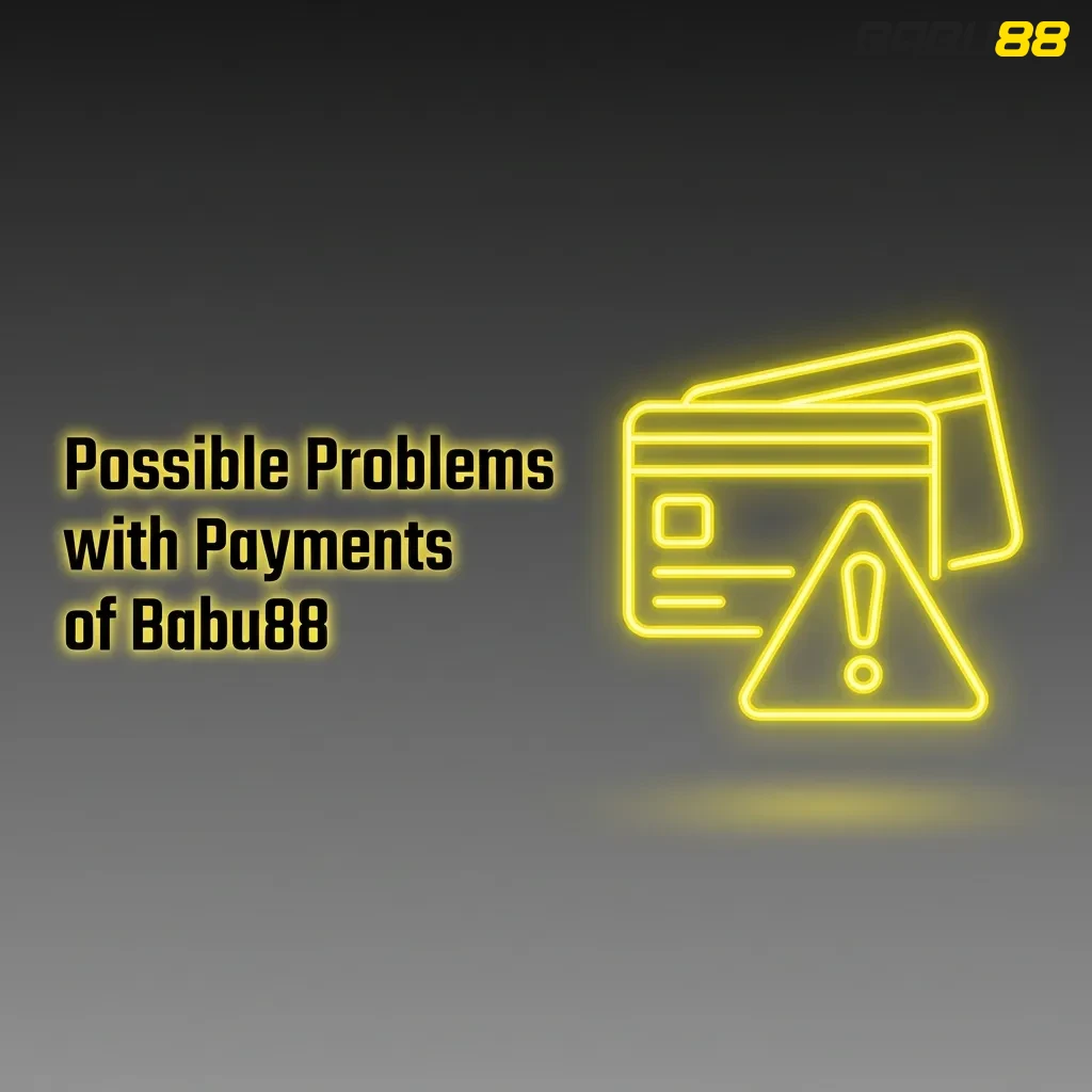 Babu88 payment issues including delayed deposits, rejected withdrawals, incorrect details, and account restrictions.