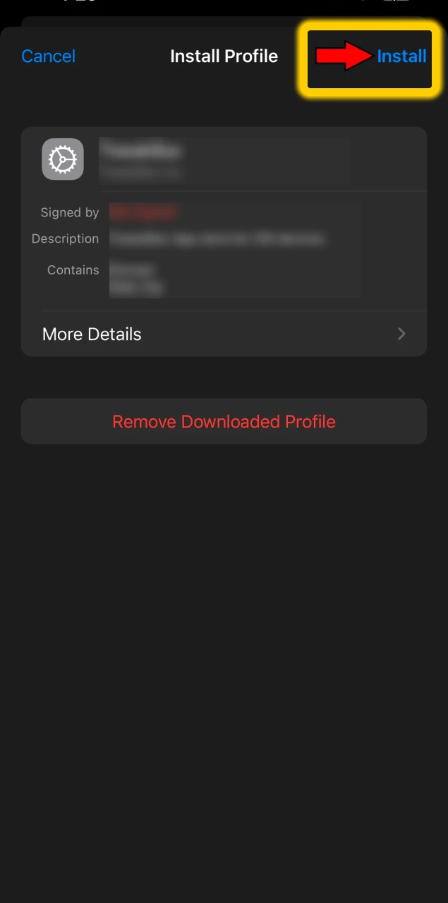 Enter Your Passcode.